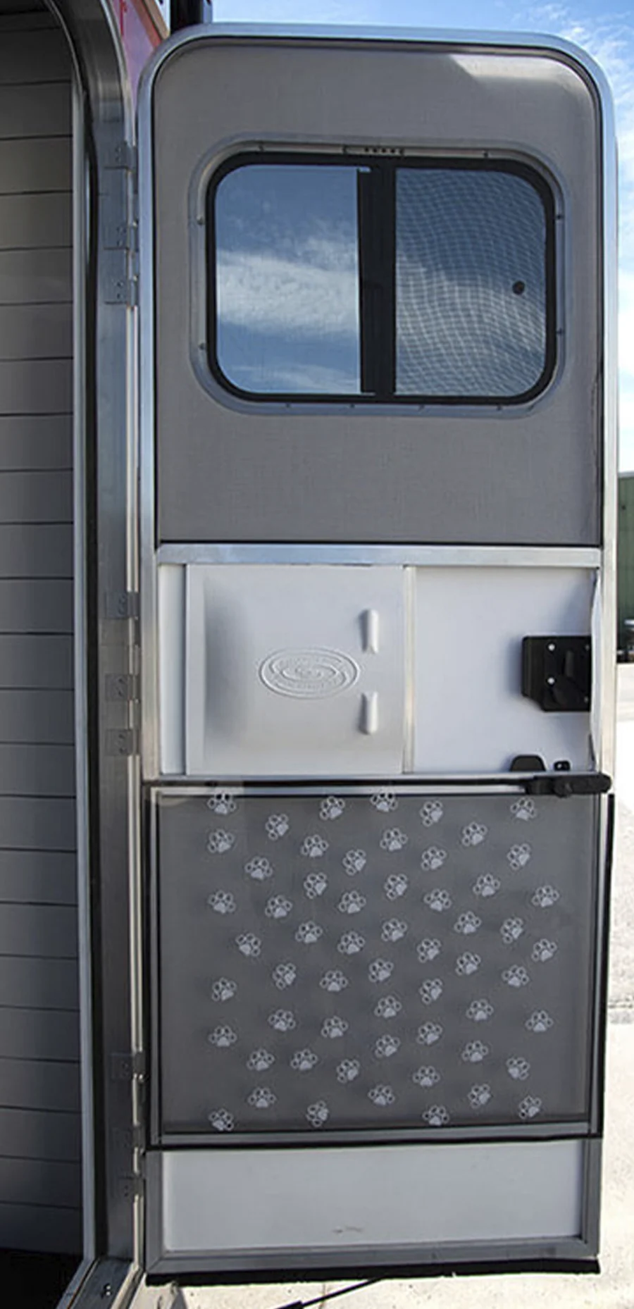 Duo-Form Screen door protector