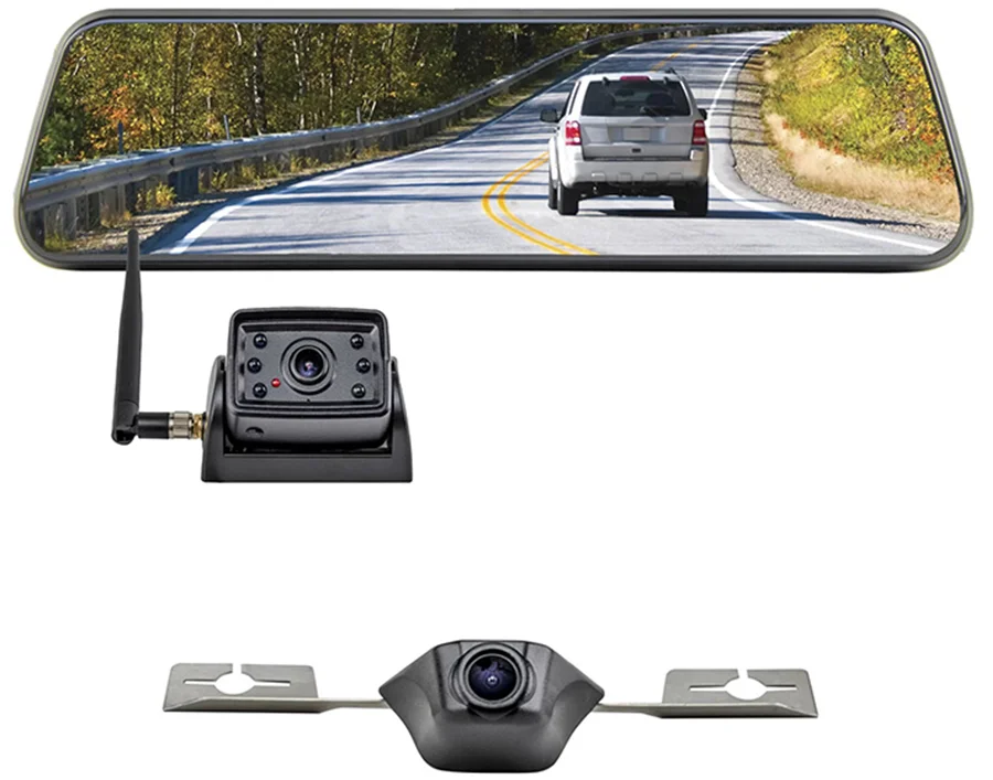 Brand Motion wireless transparent trailer system