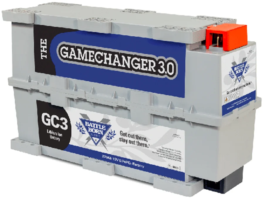 Gamechanger 3.0 battery