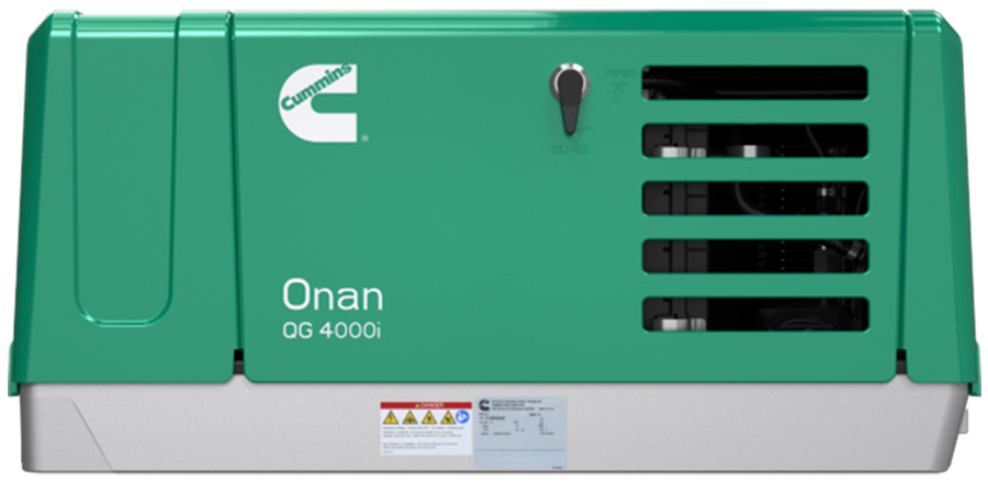 Cummins fixed-mount RV generator