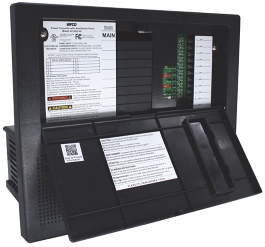 WFCO Tech battery detection system