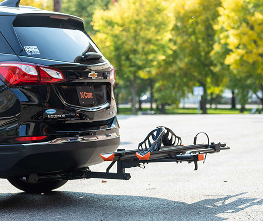 Lippert Curt aluminum bicycle rack