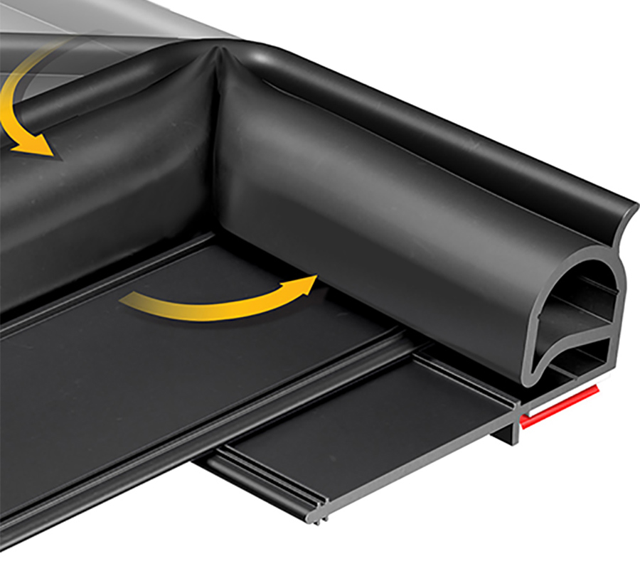 Trim-Lock All-In-One Wipe Seal