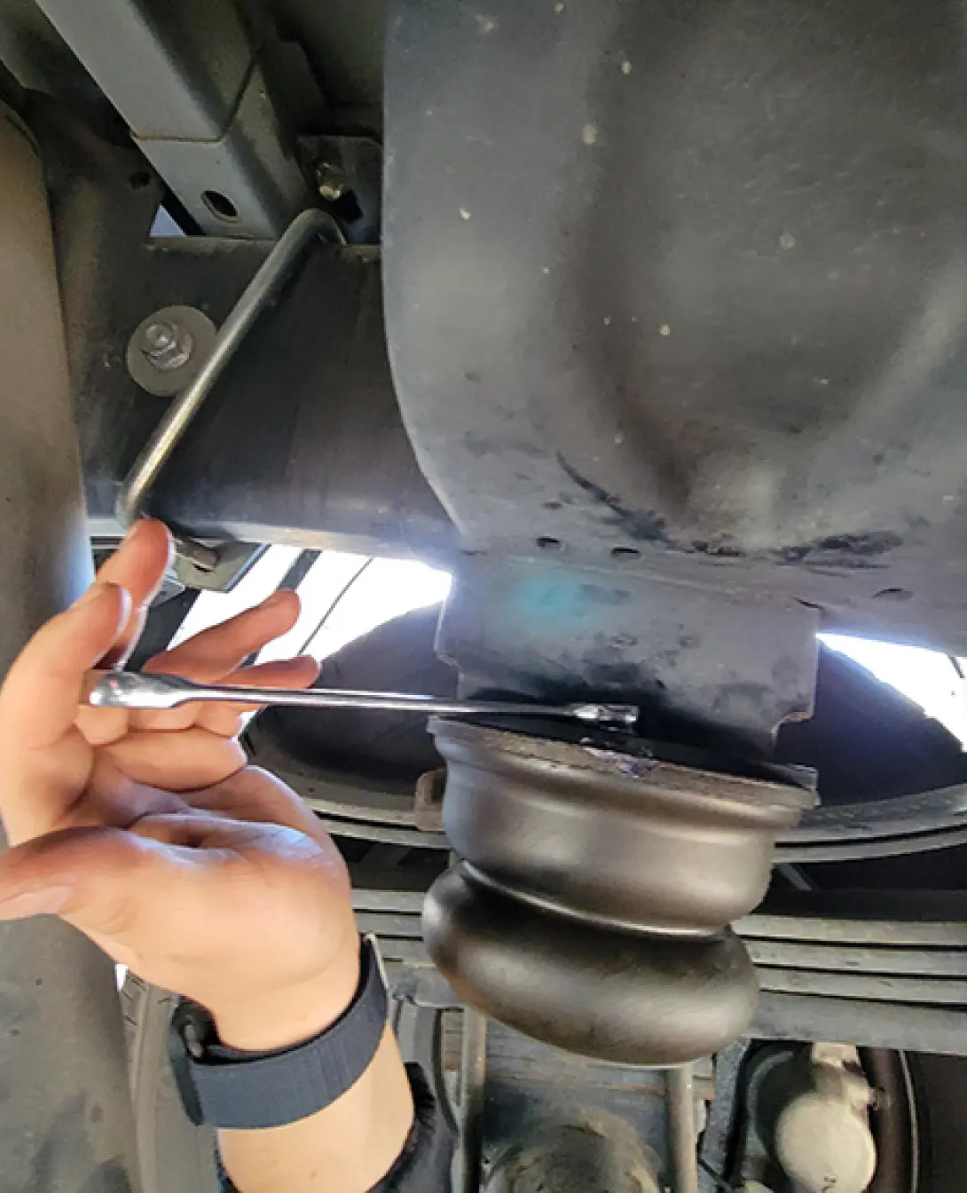 ratcheting wrench that fits perfectly