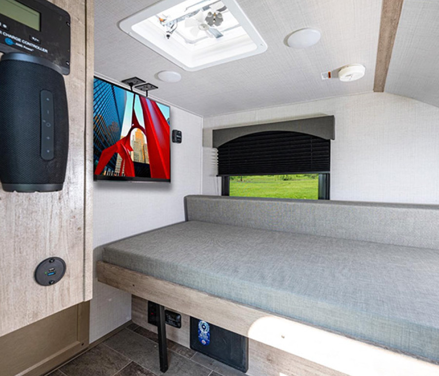 interior view of Gulf Stream Coach Trail Boss