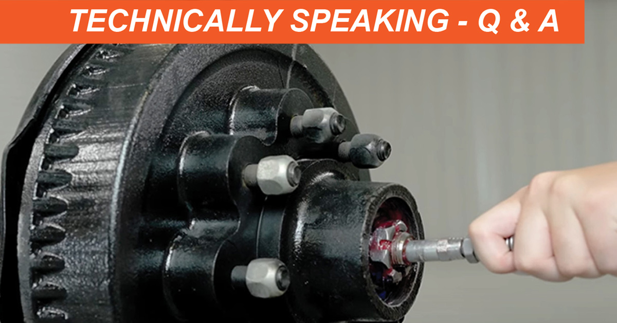 Technically Speaking