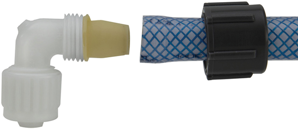 flexible-hose adapter fitting