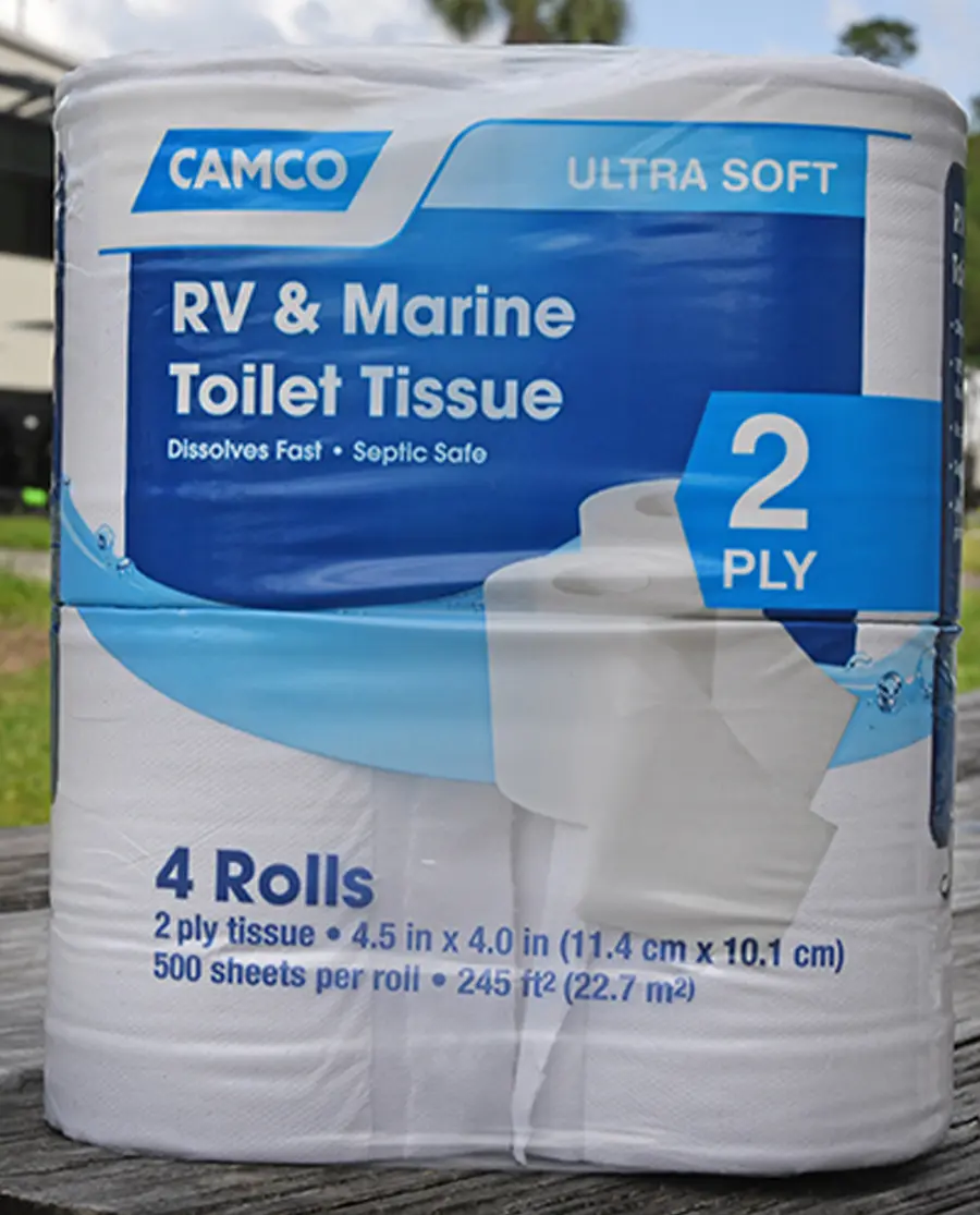 package of Camco RV & Marine Toilet Tissue