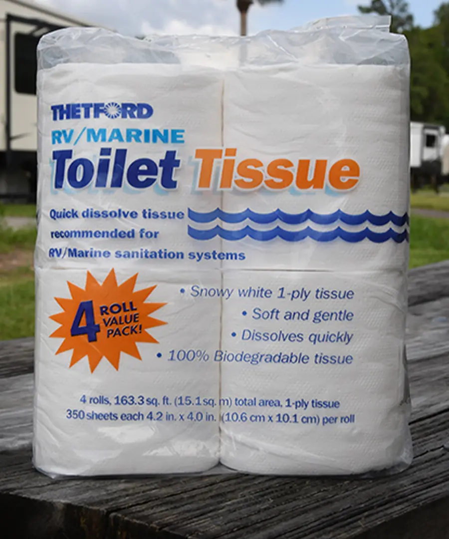 package of Thetford RV/Marine Toilet Tissue