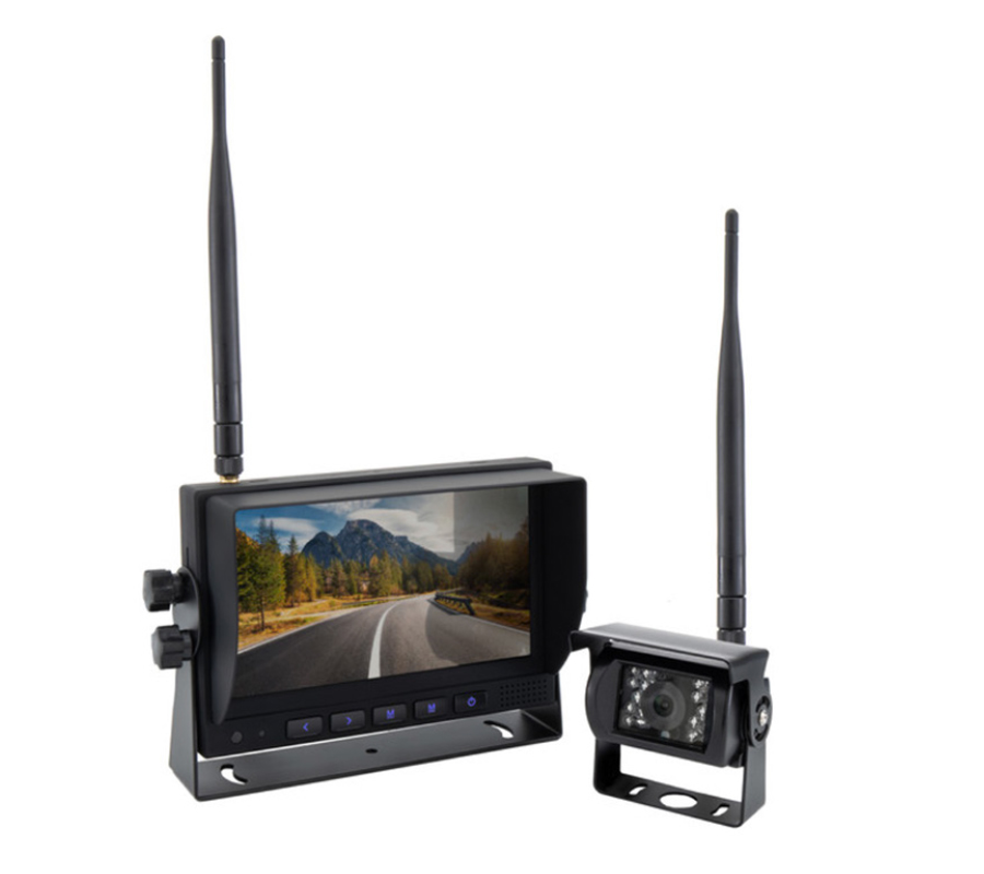 RecPro RV Wireless Backup Camera System with 7-inch Monitor