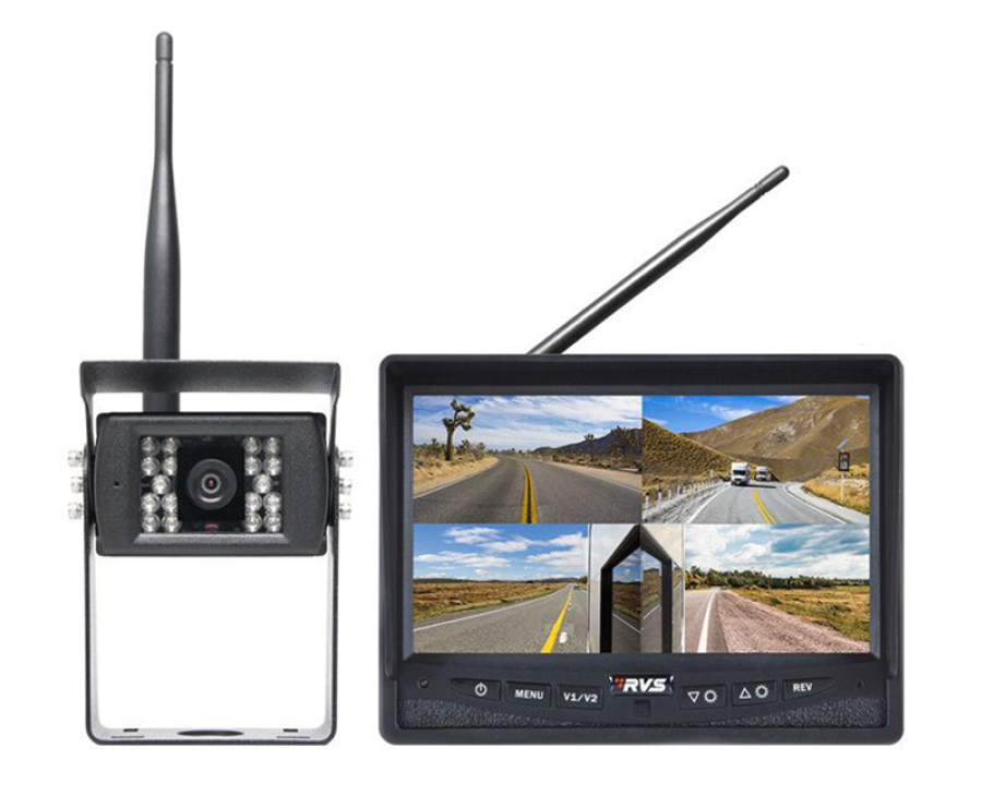 RVS SimpleSight Wireless HD 4 Camera System