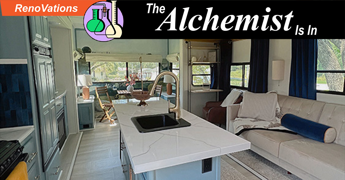 The Alchemist Is In